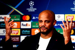 ‘We’ll ‘die’ on the pitch against PSG’, says Bayern coach, Kompany