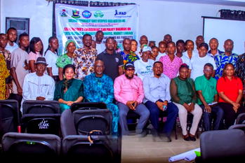 Food security: LIFE-ND beneficiaries sign MoU with commodity off-takers in Bayelsa