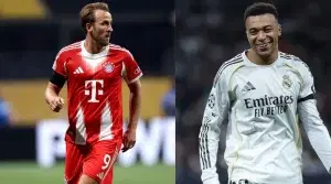 UCL: Real Madrid announce squad as Kane set to feature for Bayern