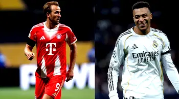 UCL: Real Madrid announce squad as Kane set to feature for Bayern
