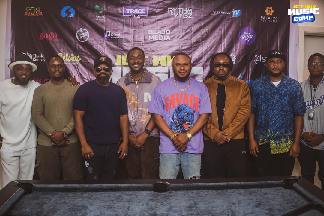 Jc T Why Music Camp emerges top talent discovery platform
