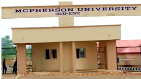 Prioritise Nigerians first, don charges govt at McPherson University inaugural lecture