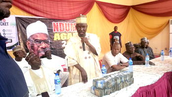 Constituents raise N38.5m for Ndume’s fifth-term senatorial bid