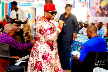 Nwoga reaffirms commitment to APC, honored in Mbaise