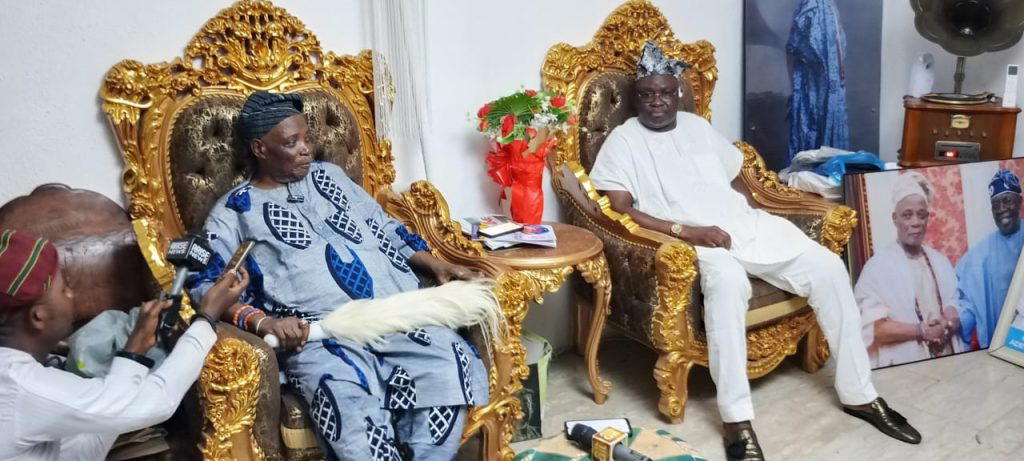 Fayose meets Olubadan in closed-door talks over Makinde, dethronement