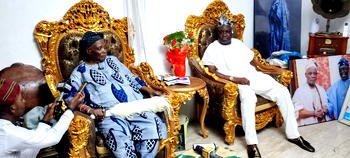 Fayose meets Olubadan in closed-door talks over Makinde, dethronement