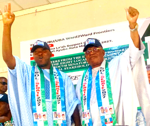 Kaduna South: Auta backs La’ah for Senate comeback, urges unity ahead of 2027