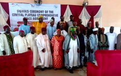 Women take lead as Plateau–Kaduna councils seal peace pact