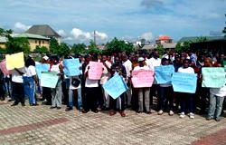 2027: Bayelsa East stakeholders protest alleged plot against senate seat rotation