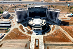Eye of West Africa: A new landmark as China hands over ECOWAS Headquarters building