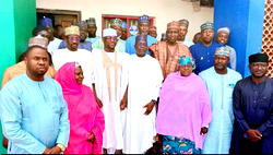 Borno Rep Balami meets APC leaders, pledges support for state development