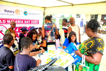 Malaria: Rotary Outreach heals, boost prevention awareness in Abuloma