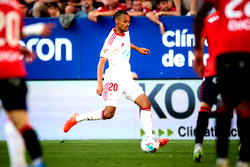 Sevilla suffer 2-1 loss at Osasuna, sink deeper in relegation zone