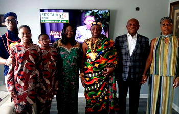 Sheriff Garry, wife bag chieftaincy titles 