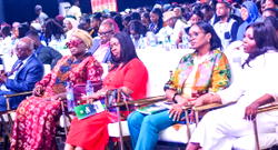 Ex-Liberian President, Sirleaf, Sanwo-Olu, advocate inclusive leadership in Africa
