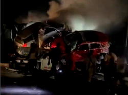 Two killed, several injured as speeding truck crashes into vehicles in Ibadan