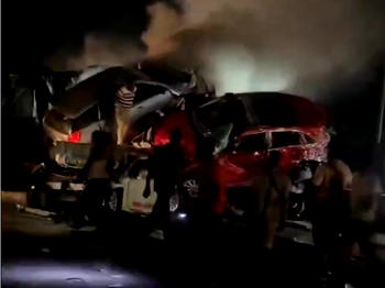 Two killed, several injured as speeding truck crashes into vehicles in Ibadan