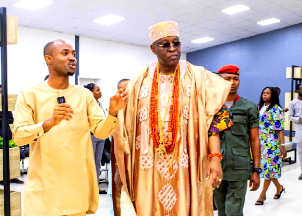 Soun of Ogbomoso visits Ennovate Lab Innovation Hub, shares 25-year vision
