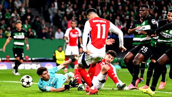 Arsenal seek redemption against Sporting in Champions League first leg