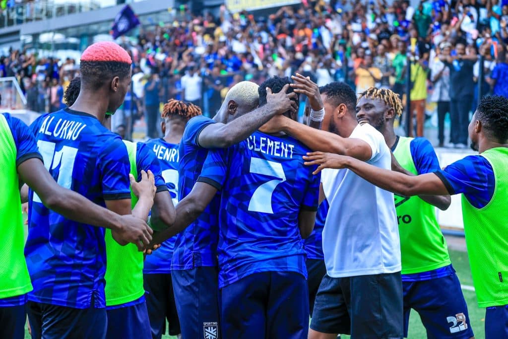 Lagos-based team earns top-flight spot with successful campaign
