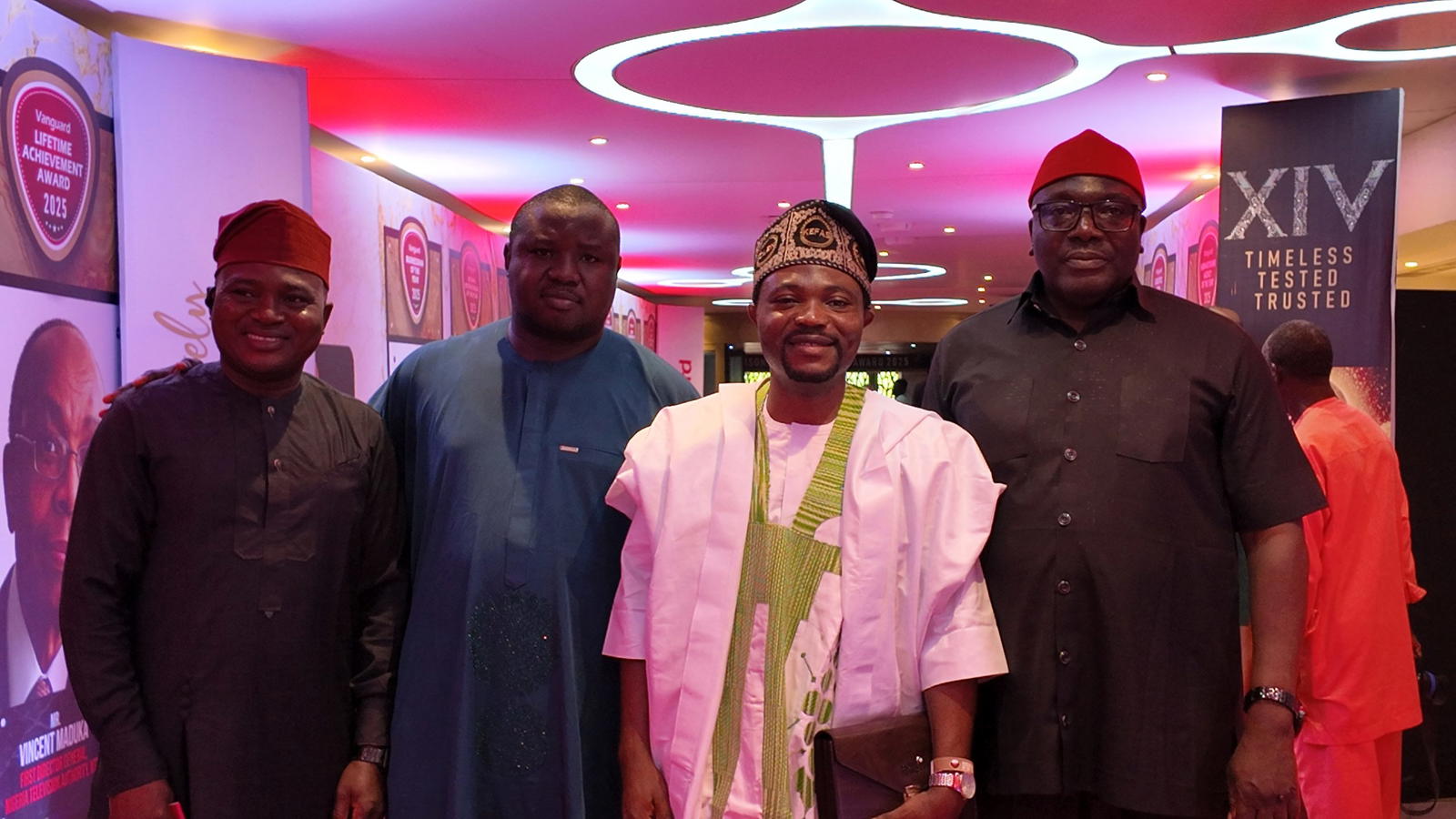 Nwobodo, Dantata, Tunji-Ojo, Kefas, Kukah others shine at Vanguard Personality of the Year Awards