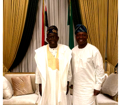 Tributes, throwbacks, as Wale Tinubu celebrates President Tinubu