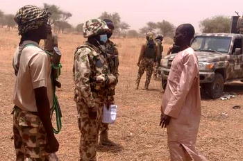 Troops kill 18 terrorists, destroy enclaves in Borno