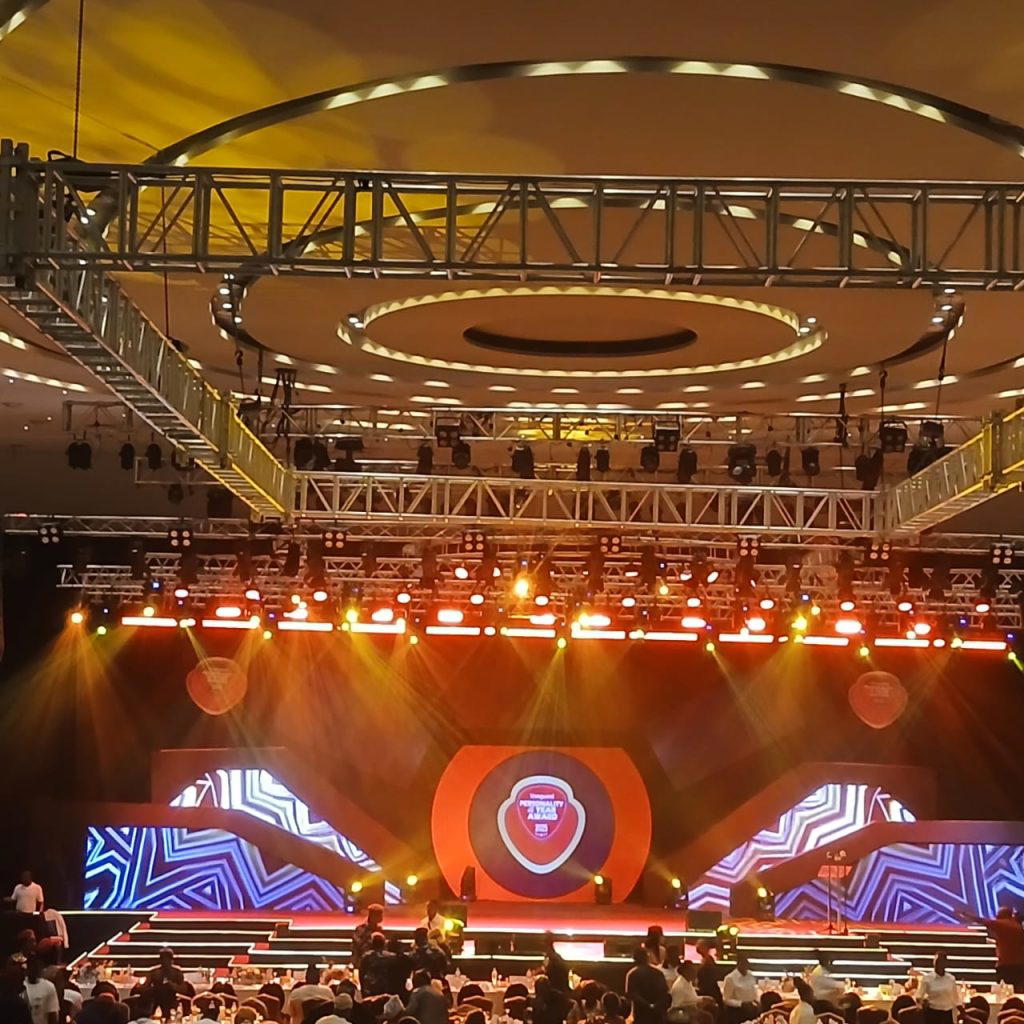 Initial glimpse of Vanguard Personality Awards location leaves a lasting impression