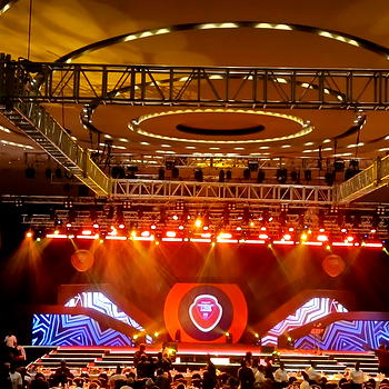Vanguard Personality Awards venue dazzles in first look