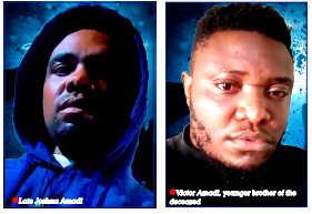 Routine Raid Turns Fatal: Did policemen kill fleeing youth or he drowned? 