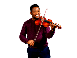 The graceful bows of Adeboye’s violinist maestro