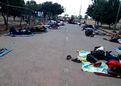 Yobe varsity explains viral photo of students sleeping outdoors
