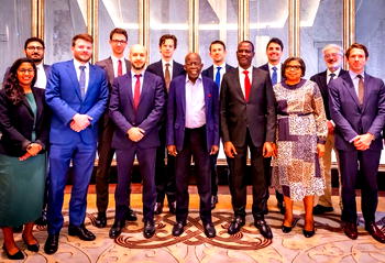 Tinubu engages global investors in Paris