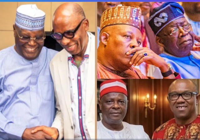 Intrigue as Shettima, Kwankwaso, Amaechi, Lamido emerge as potential VP