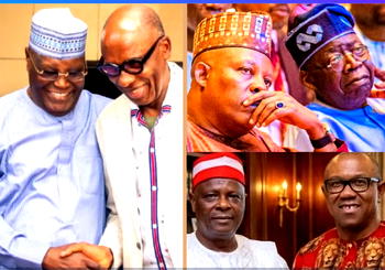 Intrigue as Shettima, Kwankwaso, Amaechi, Lamido emerge as potential VP