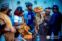 APCYN-WA honours MC Jekabeche after historic Nigeria-Ghana bicycle expedition