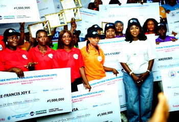 EMT Foundation: How skills, grants, mentorship are transforming lives in Niger Delta