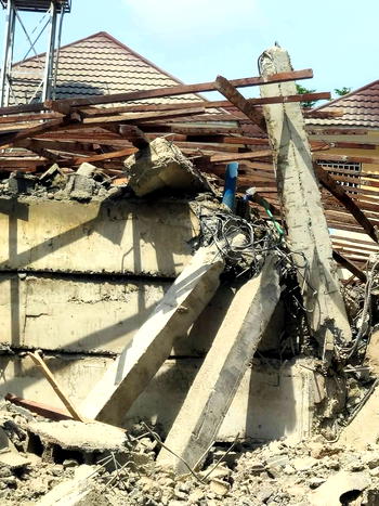 Survivor pulled from rubble 9 hours after Abuja building collapsed