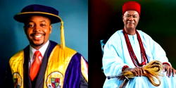 Obi of Onitsha congratulates The Delborough Lagos Founder on Oxford, Harvard trainings
