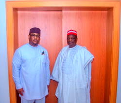 2027 Orlu Senate: Odunzeh intensifies consultations, meets political leader, ally, Kwankwaso