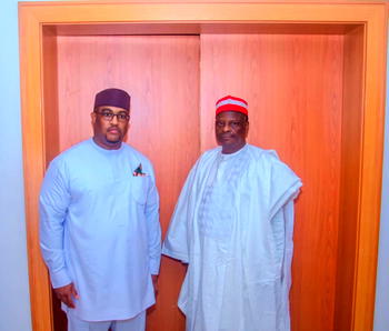 2027 Orlu Senate: Odunzeh intensifies consultations, meets political leader, ally, Kwankwaso