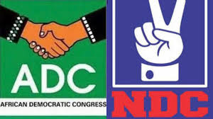 ADC/NDC: Fractured opposition, forgotten masses
