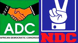 ADC/NDC: Fractured opposition, forgotten masses