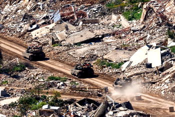 Israel strikes several parts of south Lebanon, says targeted Hezbollah