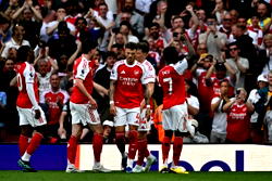 Arsenal sense Premier League glory as Spurs eye safety