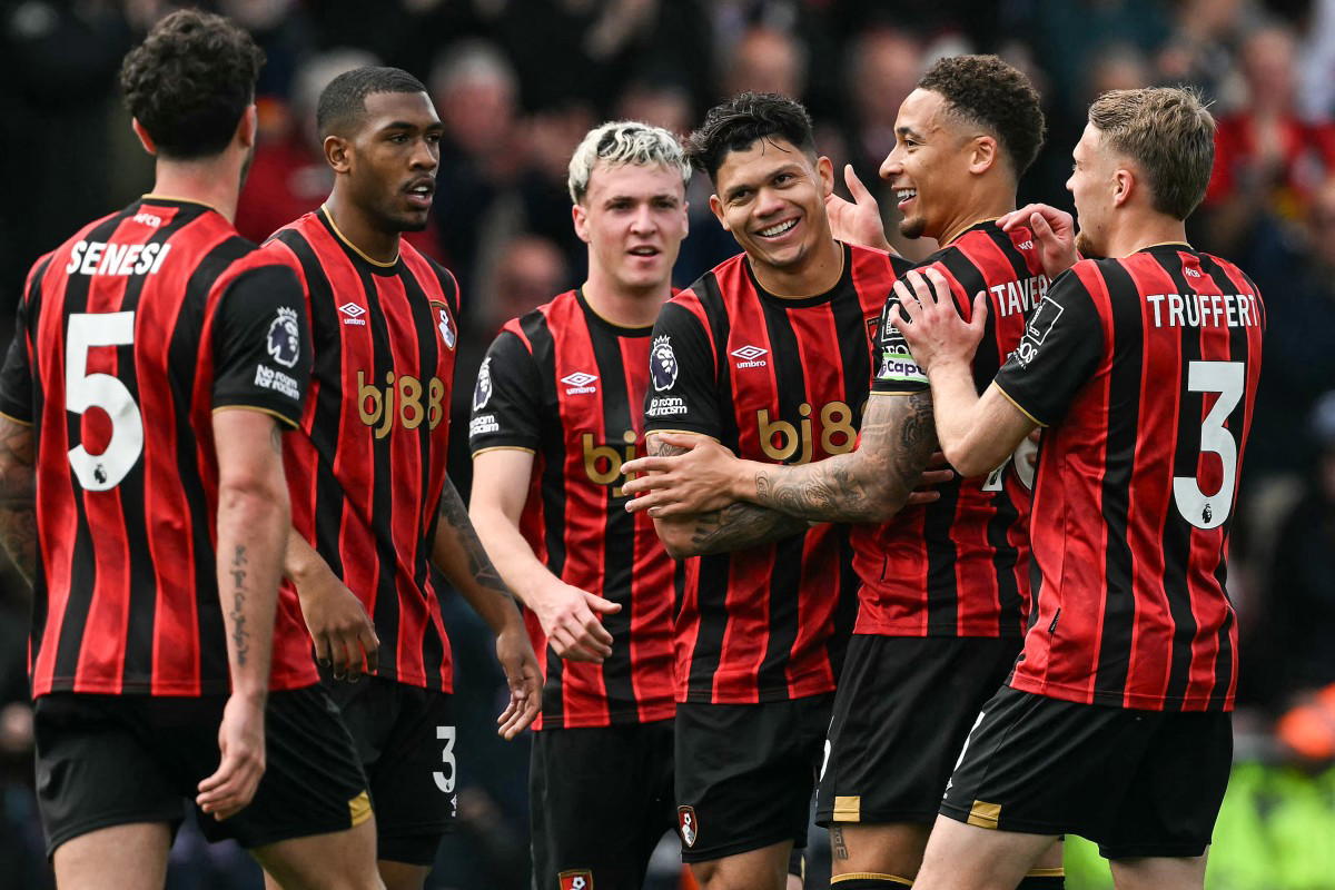 EPL: Bournemouth eye European place after crushing Crystal Palace