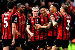 EPL: Bournemouth eye European place after crushing Crystal Palace