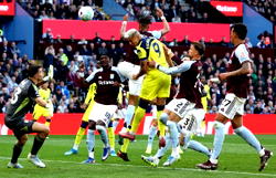 Tottenham climb out of relegation zone after 2-1 win at Aston Villa