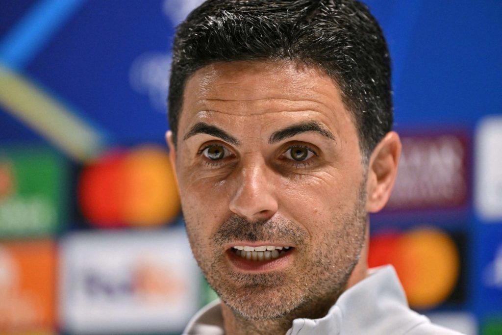 Arteta warns Atletico will face Arsenal ‘beasts’ in Champions League