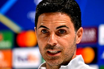 Arteta warns Atletico will face Arsenal ‘beasts’ in Champions League